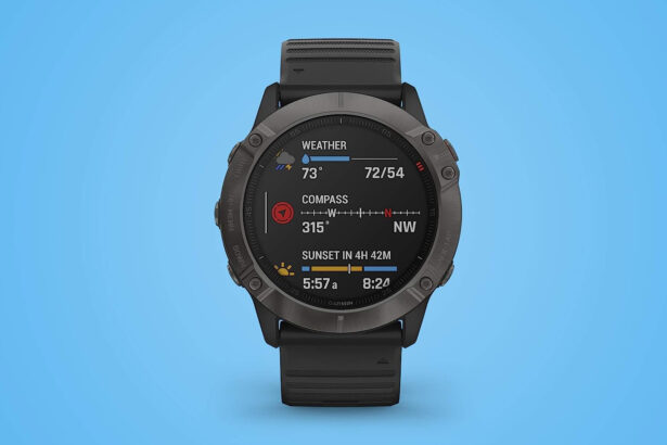 שעון ספורט חכם מדגם Garmin fenix 6X Sapphire ב-1,679 שקלים