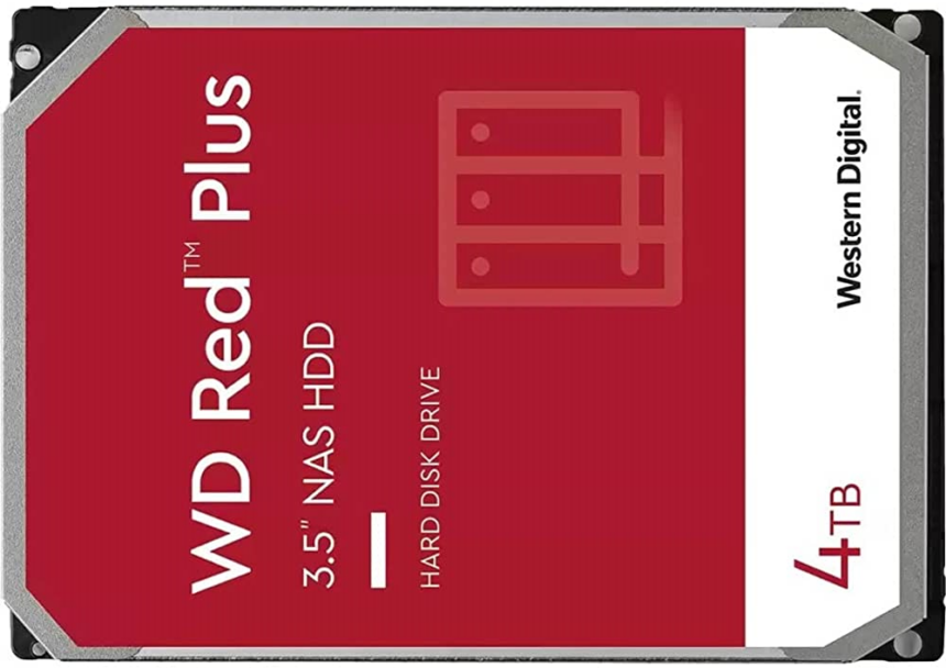 שוב במשלוח חינם וללא מע"מ: כונן קשיח 4TB מסדרת WD Red Plus ב-273 שקלים