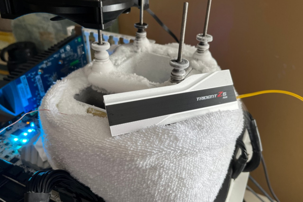 שיא חדש: DDR5 עם המהרה למהירות של מעל 11,200MT/s