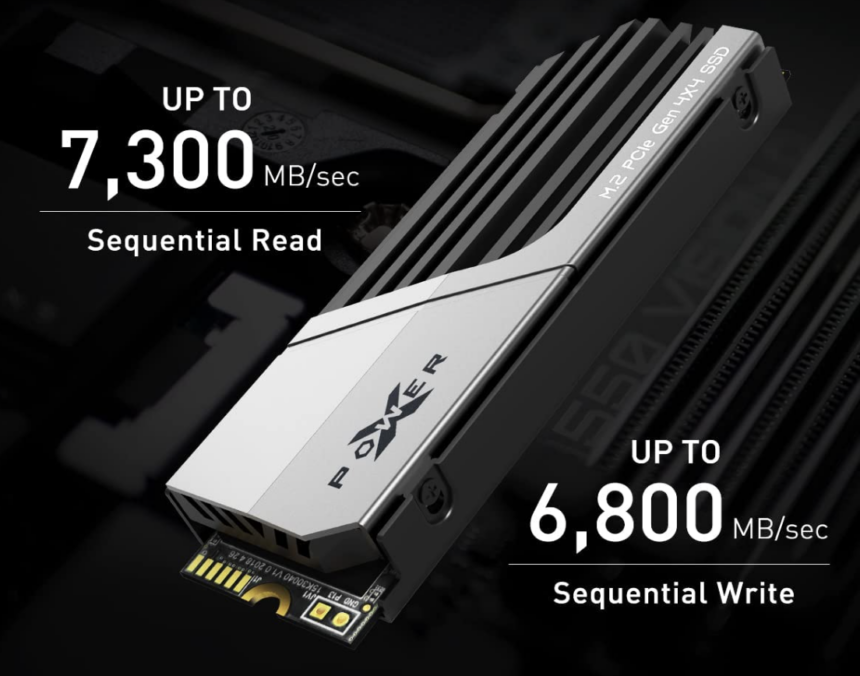 ירידת מחיר נוספת לדגם מתקדם: כונן Gen4 עם גוף קירור ומהירויות עד 7,300MBps ב-1,151 ש"ח ל-4TB
