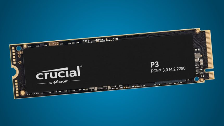 זמין שוב ללא מע"מ עם משלוח חינם: כונן Crucial P3 של 2TB במחיר סופי של 294 שקלים
