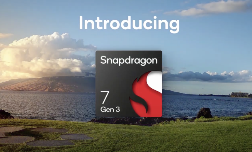 הגלגול השלישי שמחליף את הדור הראשון: Snapdragon 7 Gen 3 נחשף