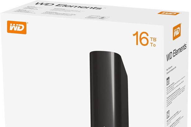 כונן מכאני חיצוני של Western Digital עם נפח 16TB במחיר סופי של 1,163 שקלים כולל משלוח