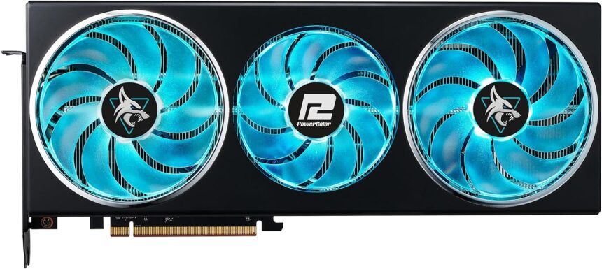 המשתלם הטרי: כרטיס Radeon RX 7900 GRE מבית PowerColor ב-2,569 שקלים