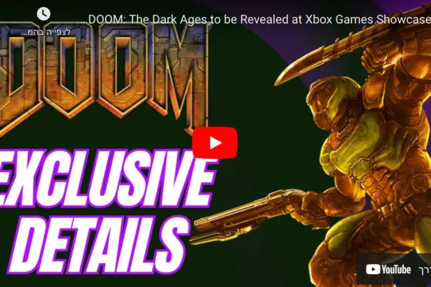 דום חדש בקרוב: DOOM: The Dark Ages – ההכרזה המפתיעה שתגיע ביוני הקרוב