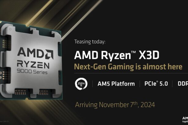שומרת על מומנטום חזק: AMD מכריזה רשמית על Ryzen 7 9800X3D לצד הורדות מחירים למעבדיה החדשים