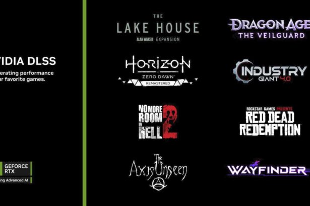 NVIDIA משדרגת את הביצועים במשחקים חדשים עם DLSS, ומשיקה דרייבר חדש‎
