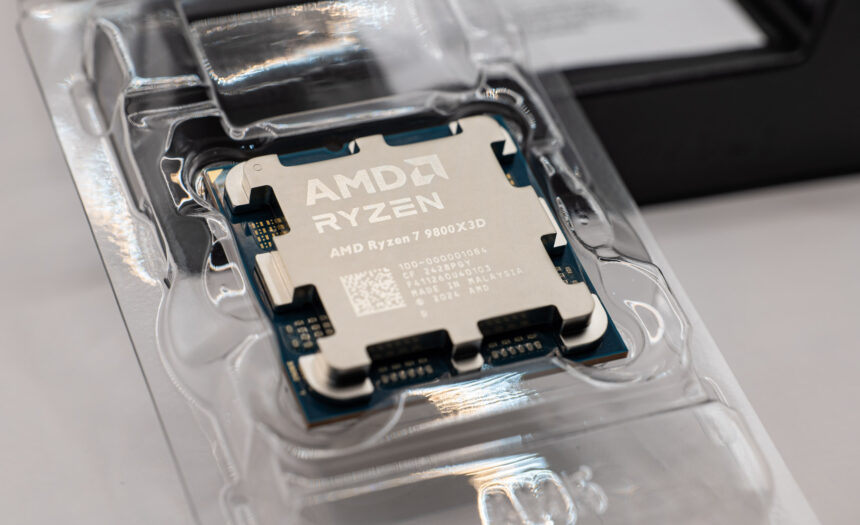 "אינטל אשמה" – AMD בתשובה יוצאת דופן לשאלה על המחסור במעבדי Ryzen 7 9800X3D