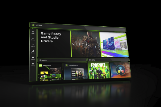 NVIDIA מכריזה על השקת NVIDIA App, באנדל אינדיאנה ג'ונס וכותרים חדשים התומכים בטכנולוגיית  RTX