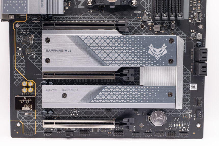 לוח אם SAPPHIRE NITRO+ B850A WIFI 7 בסקירה: כן, הם עושים גם לוחות אם