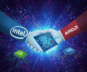 אינטל שוקלת לייצר עבור AMD: צעד יוצא דופן בעולם השבבים