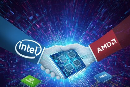אינטל שוקלת לייצר עבור AMD: צעד יוצא דופן בעולם השבבים