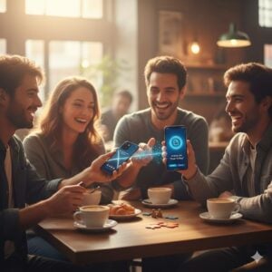 החומה נפלה: גוגל שוברת את המחיצות ומאפשרת העברת קבצים ב-AirDrop ישירות מהאנדרואיד לאייפון