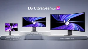 העידן החדש של מסכי הגיימינג: LG חושפת את מותג ה-UltraGear evo עם בינה מלאכותית מובנית ורזולוציית 5K