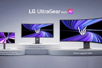 העידן החדש של מסכי הגיימינג: LG חושפת את מותג ה-UltraGear evo עם בינה מלאכותית מובנית ורזולוציית 5K
