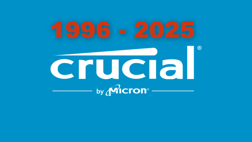 הסוף של Crucial – חברת מיקרון מחליטה על יציאה משוק ה-NAND הצרכני