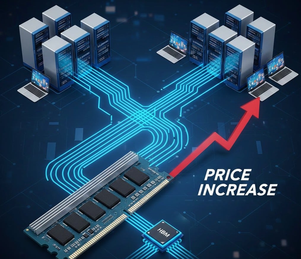 משבר הזיכרונות מעמיק: סמסונג מעדיפה DDR5 על פני HBM, ומחירי המחשבים מטפסים בשיעור דו-ספרתי
