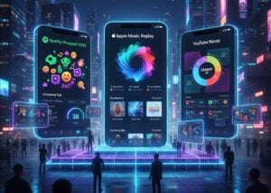 מלחמת הסיכומים: Wrapped של ספוטיפיי נגד Replay של אפל – ויוטיוב נכנסת לזירה עם AI של ג'מיני