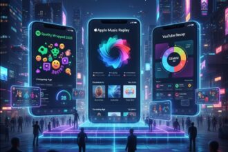 מלחמת הסיכומים: Wrapped של ספוטיפיי נגד Replay של אפל – ויוטיוב נכנסת לזירה עם AI של ג'מיני