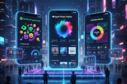 מלחמת הסיכומים: Wrapped של ספוטיפיי נגד Replay של אפל – ויוטיוב נכנסת לזירה עם AI של ג'מיני