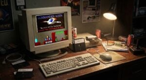 לפני דום, לפני ה-3D ולפני המהפכה: מזל טוב לקומנדר קין – המשחק ששינה את ההיסטוריה חוגג 35