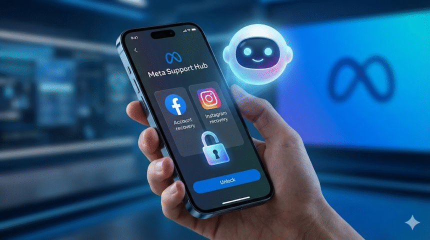 מטא מודה בבעיה ומנסה לתקן: מרכז תמיכה חדש יסייע בשחזור חשבונות פייסבוק ואינסטגרם