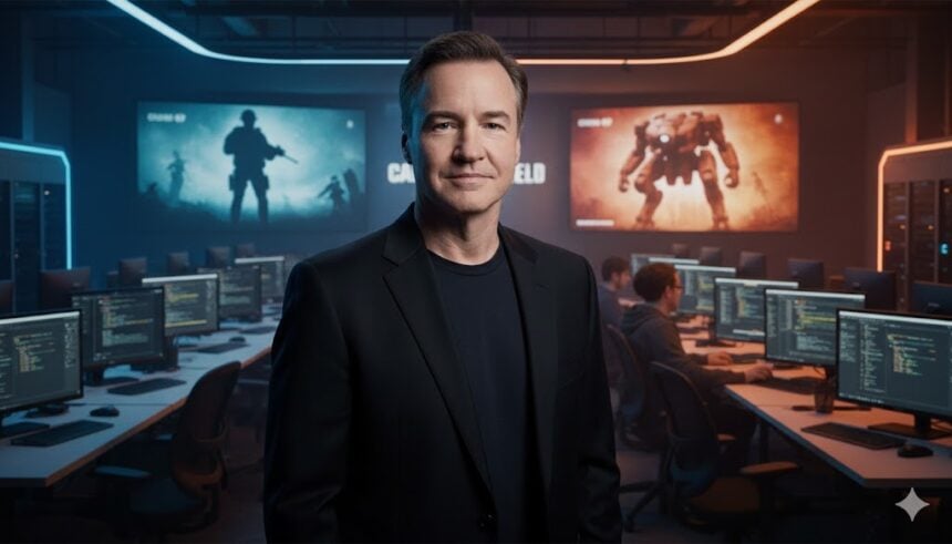 אובדן של ענק: וינס זמפלה, אדריכל ה-FPS המודרני ויוצר Call of Duty, נהרג בתאונת דרכים