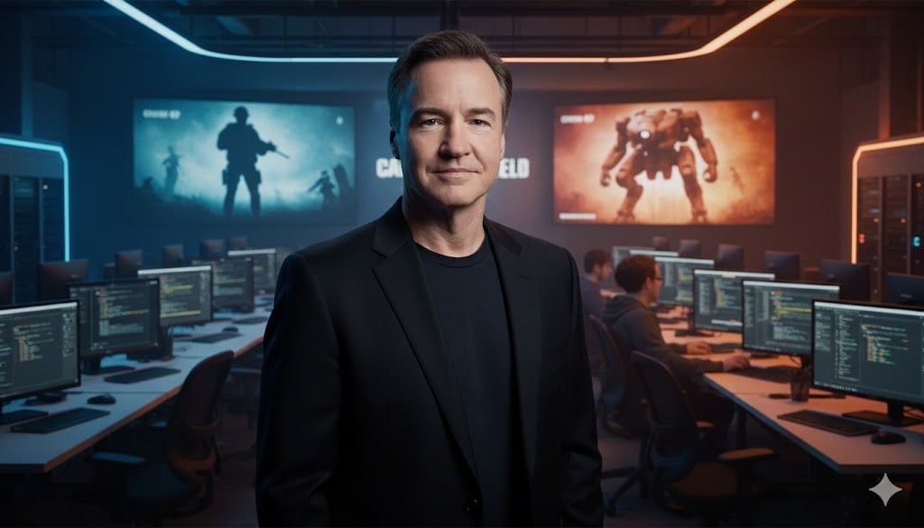 אובדן של ענק: וינס זמפלה, אדריכל ה-FPS המודרני ויוצר Call of Duty, נהרג בתאונת דרכים