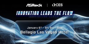 תוכניות ASRock ל-CES 2026 נחשפות: מסתערת על כל החזיתות עם מסכי QD-OLED, כרטיסי RDNA 4 ופתרונות קירור מתקדמים