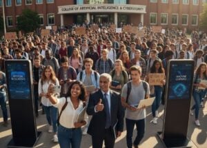 המהפכה השקטה בקמפוסים: תואר בבינה מלאכותית מדיח את מדעי המחשב בקרב סטודנטים אמריקאים