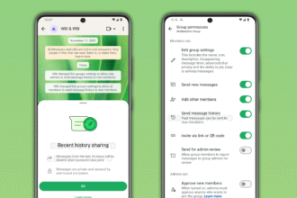 וואטסאפ מרחיבה את הארסנל: שיתוף היסטוריית קבוצה ועדכונים מפלטפורמת הבינה המלאכותית