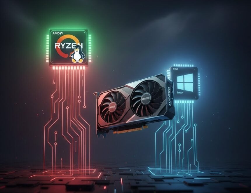 גיימינג על לינוקס שובר שיאים: סקר החומרה של Steam מציג עלייה היסטורית בשימוש בלינוקס ובכוחם של מעבדי AMD