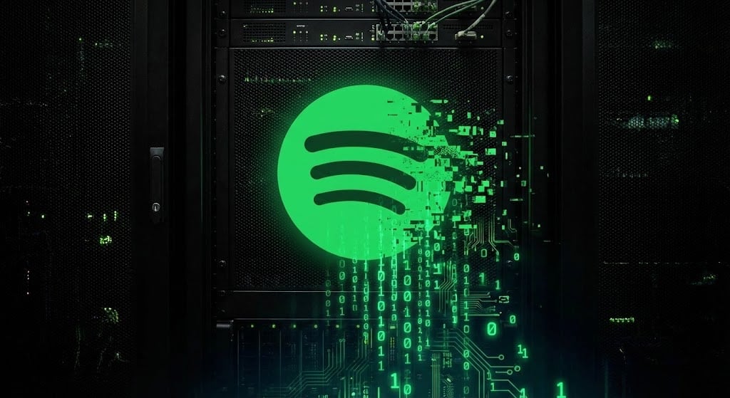 השוד המוזיקלי הגדול בהיסטוריה: כך "גובתה" ספוטיפיי אל תוך 300 טרה-בייט של פיראטיות ואידיאולוגיה, אבל לא מהסיבות שאתם חושבים