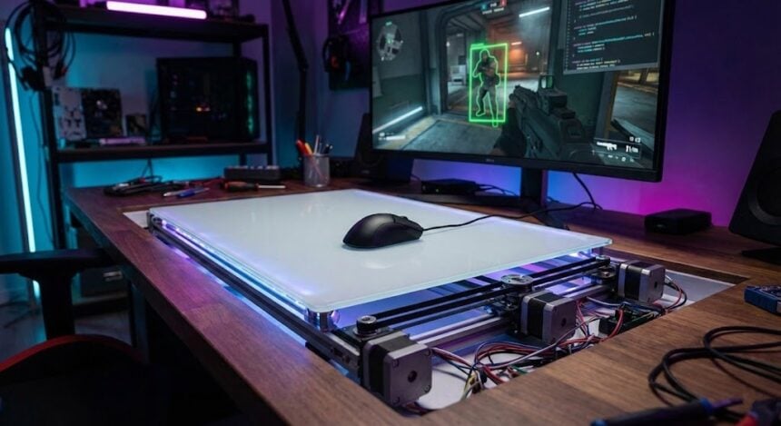 לא הצ'יט שחשבתם: כשהמשטח של העכבר מתחיל לכוון במקומכם