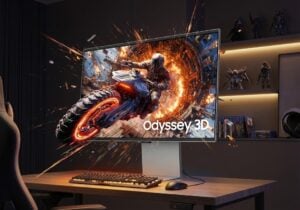 מהירות שלא נראתה מעולם: סמסונג שוברת את מחסום ה-1,000 הרץ ומציגה מסך 6K תלת-ממדי