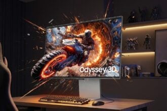 מהירות שלא נראתה מעולם: סמסונג שוברת את מחסום ה-1,000 הרץ ומציגה מסך 6K תלת-ממדי