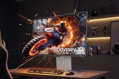 מהירות שלא נראתה מעולם: סמסונג שוברת את מחסום ה-1,000 הרץ ומציגה מסך 6K תלת-ממדי