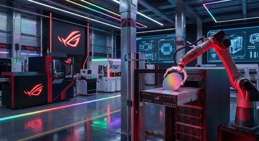 דיווח: אסוס מתכננת לייצר שבבי זיכרון בעצמה כדי לשרוד את משבר 2026