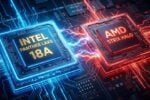הדלפה דרמטית: מעבד ה-Panther Lake החדש של אינטל מביס את ספינת הדגל של AMD – בצריכת חשמל נמוכה יותר