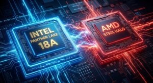 הדלפה דרמטית: מעבד ה-Panther Lake החדש של אינטל מביס את ספינת הדגל של AMD – בצריכת חשמל נמוכה יותר