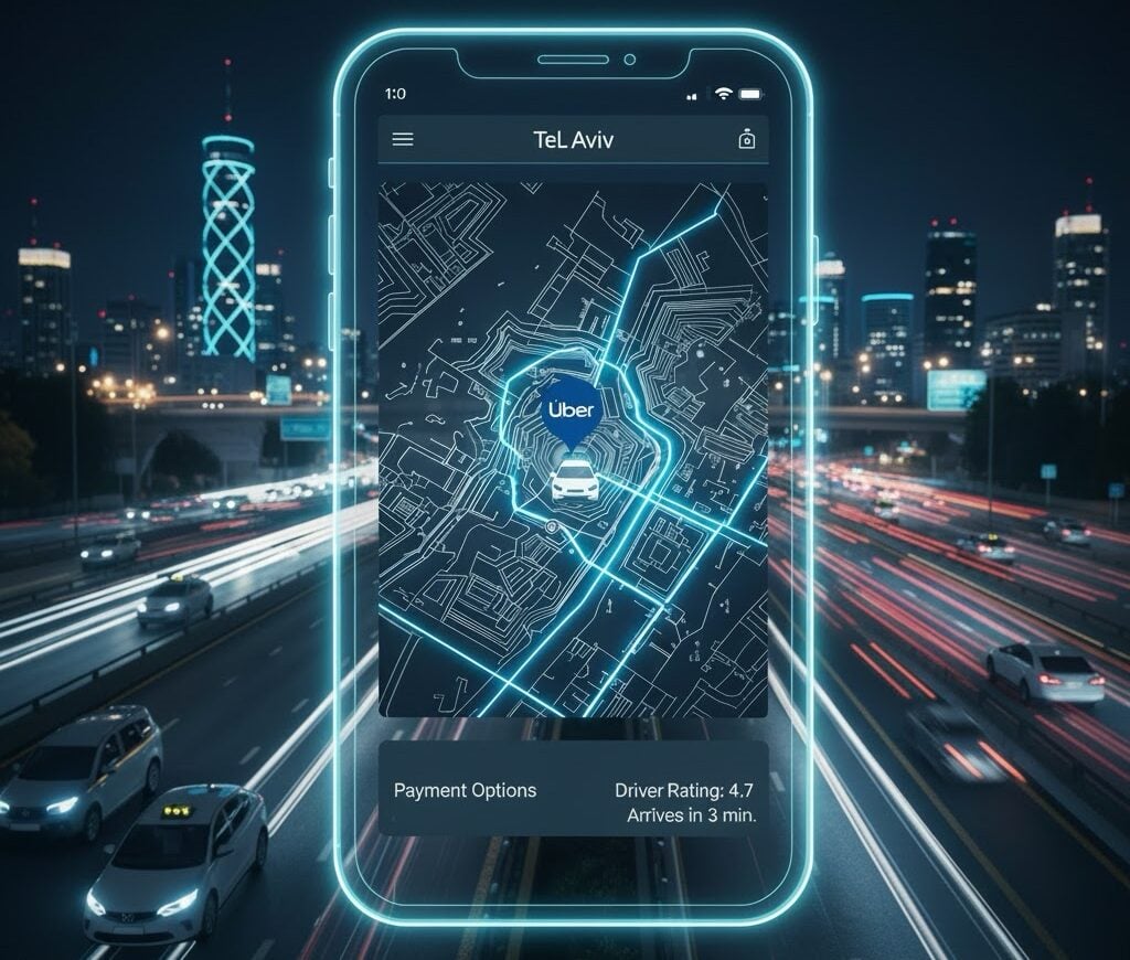 מהפכת שיתוף הנסיעות יוצאת לדרך: אובר תחל לפעול בישראל ב-2026. אלה לוחות הזמנים