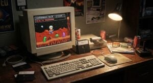 לפני דום, לפני ה-3D ולפני המהפכה: מזל טוב לקומנדר קין – המשחק ששינה את ההיסטוריה חוגג 35