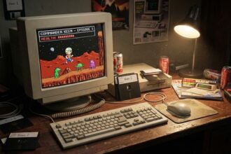 לפני דום, לפני ה-3D ולפני המהפכה: מזל טוב לקומנדר קין – המשחק ששינה את ההיסטוריה חוגג 35