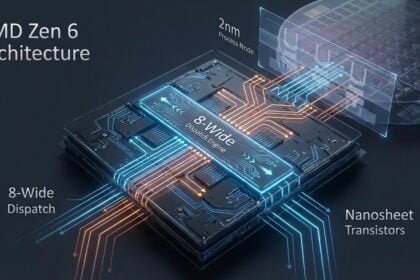 מהפכת ה-2 ננומטר: ארכיטקטורת Zen 6 של AMD נחשפת