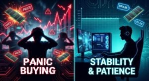 מחירי ה-DRAM בטירוף? בכיר ב-Sapphire מפציר בגיימרים: "תירגעו, אל תקנו מתוך פאניקה"