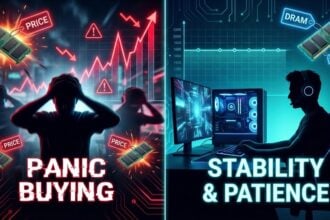 מחירי ה-DRAM בטירוף? בכיר ב-Sapphire מפציר בגיימרים: "תירגעו, אל תקנו מתוך פאניקה"