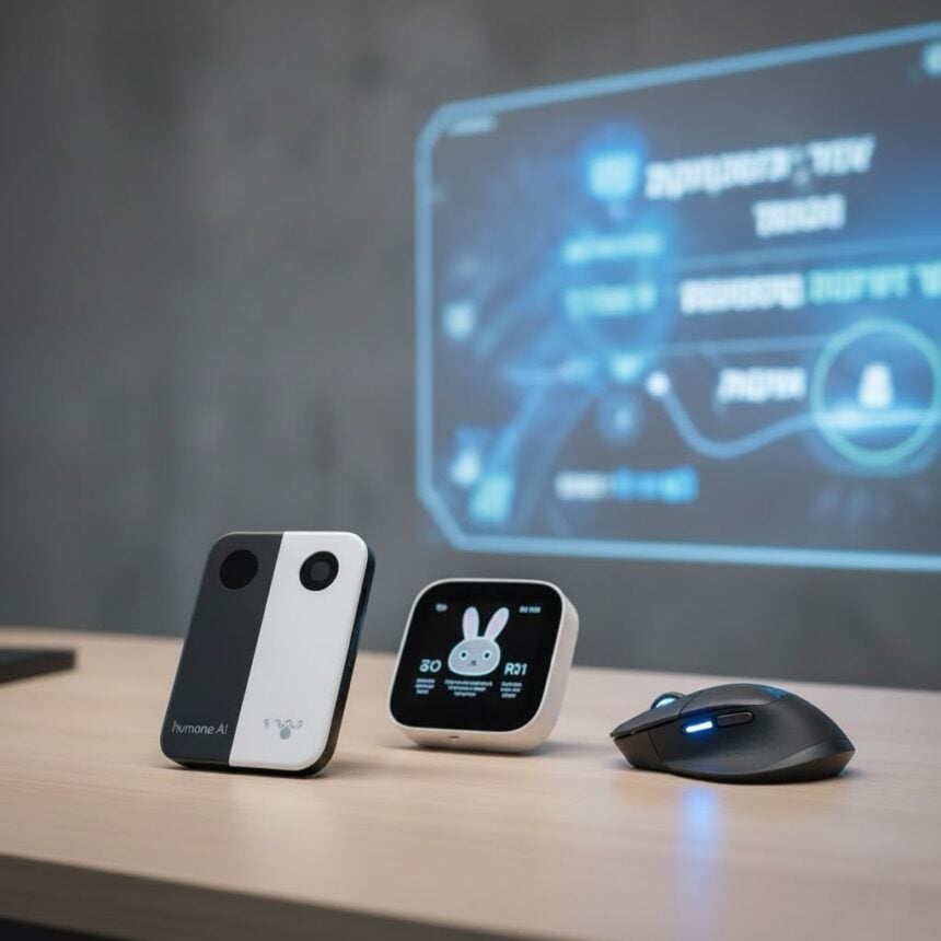 פתרון שמחפש בעיה: מנכ"לית לוג'יטק מטילה ספק במכשירי AI ייעודיים