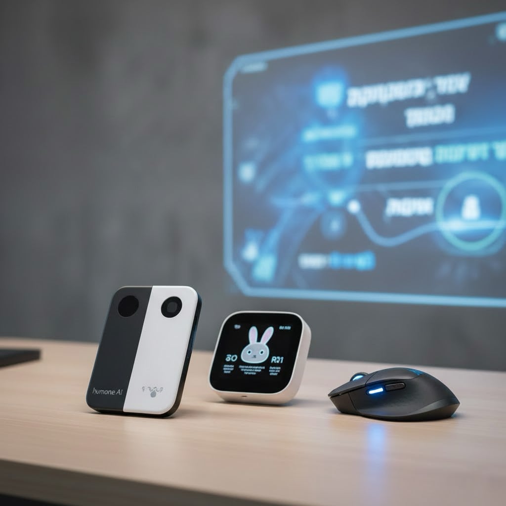 פתרון שמחפש בעיה: מנכ"לית לוג'יטק מטילה ספק במכשירי AI ייעודיים