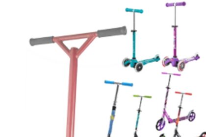 קורקינטים לילדים: איך לבחור נכון ומה באמת ההבדל בין רגיל לפעלולים