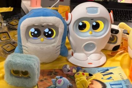 לוקה (Luka): הינשוף שיקריא לילדים סיפור והקובייה שתצא איתם לטיול בטבע